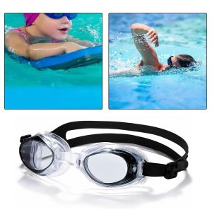 Gafas Natación Tapa Oídos Piscina Ajustable Lentes Niños