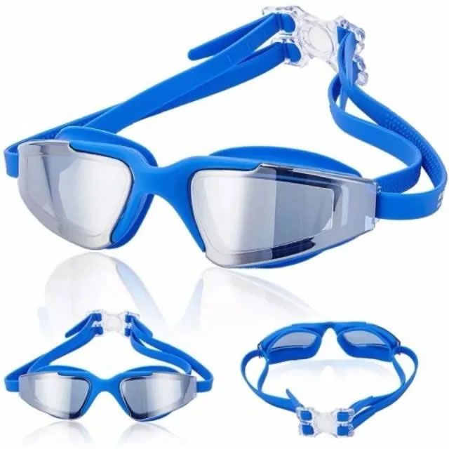 Gafas Natación + Tapa Oídos + Estuche Piscina Wonder Sport