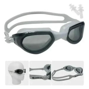 Gafas Natación + Tapa Oídos + Estuche Piscina Wonder Sport