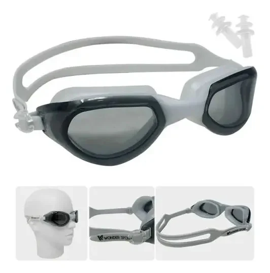 Gafas Natación + Tapa Oídos + Estuche Piscina Wonder Sport