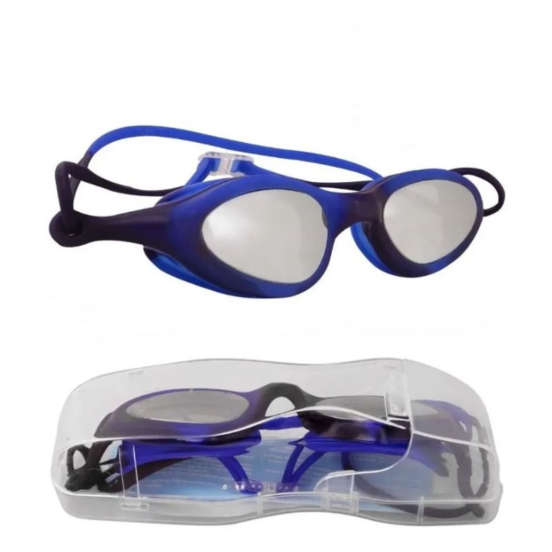 Gafas Natación + Tapa Oídos + Estuche Kit Piscina Entrena
