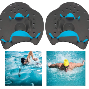 Paletas Natacion Mano Aletas Piscina Entrenamiento Ajustable