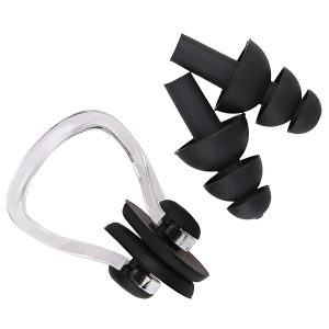 Gafas Natacion Tapa Oidos Nariguera + Estuche Piscina Buceo