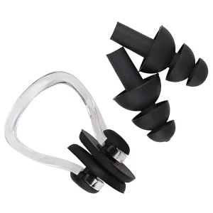 Gafas Natacion Tapa Oidos Nariguera + Estuche Piscina Buceo