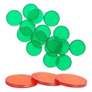 Fichas Magnéticas Para Bingo Juego De Mesa Paquete 100 Unds