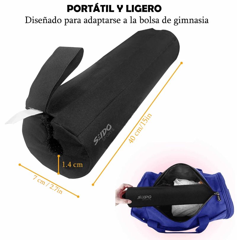 Almohadilla Barra Protector Hombros Wonder Sentadillas Gym