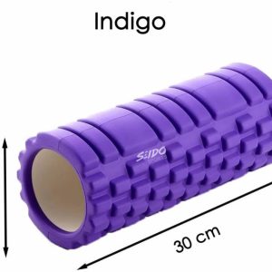 Rodillo Roller Foam Espuma Grabado Yoga Pilates Gym 30 X 8cm