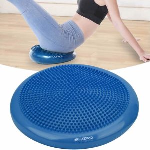 Balón Inestable Cojín Mini Bosu Equilibrio Yoga Pilates Gym