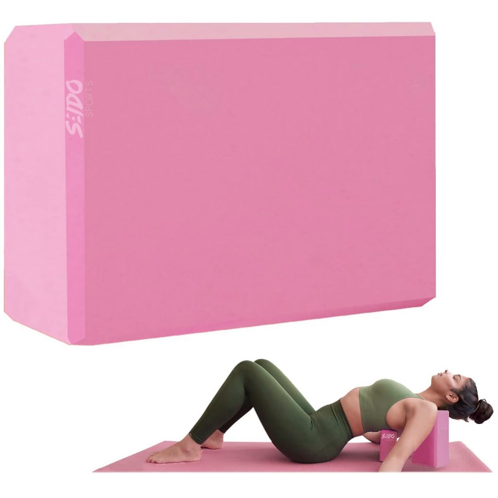 Bloque Yoga Cubo Pilates Ladrillo Espuma Entrena Fitness