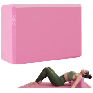Bloque Yoga Cubo Pilates Ladrillo Espuma Entrena Fitness