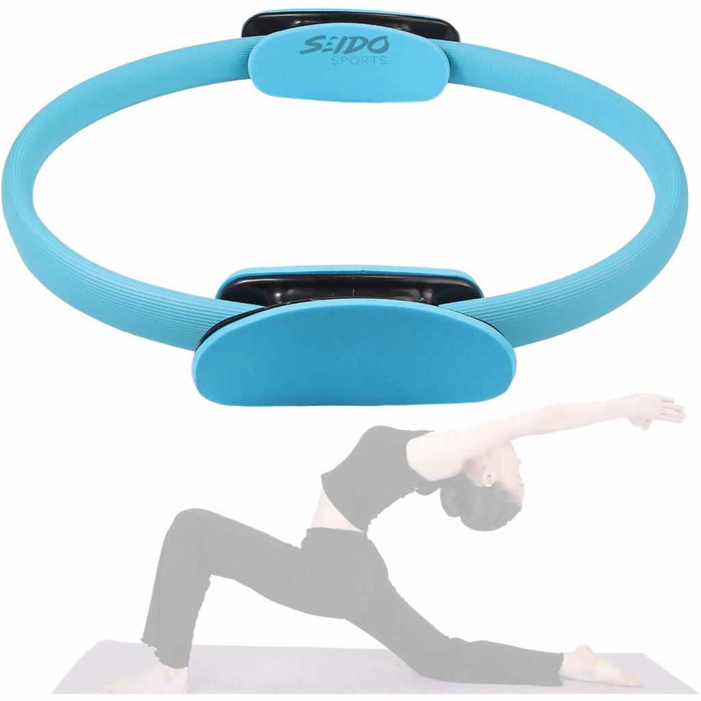 Anillo Yoga Aro Pilates Ejercicios Resistencia Brazos Piernass Abdomen