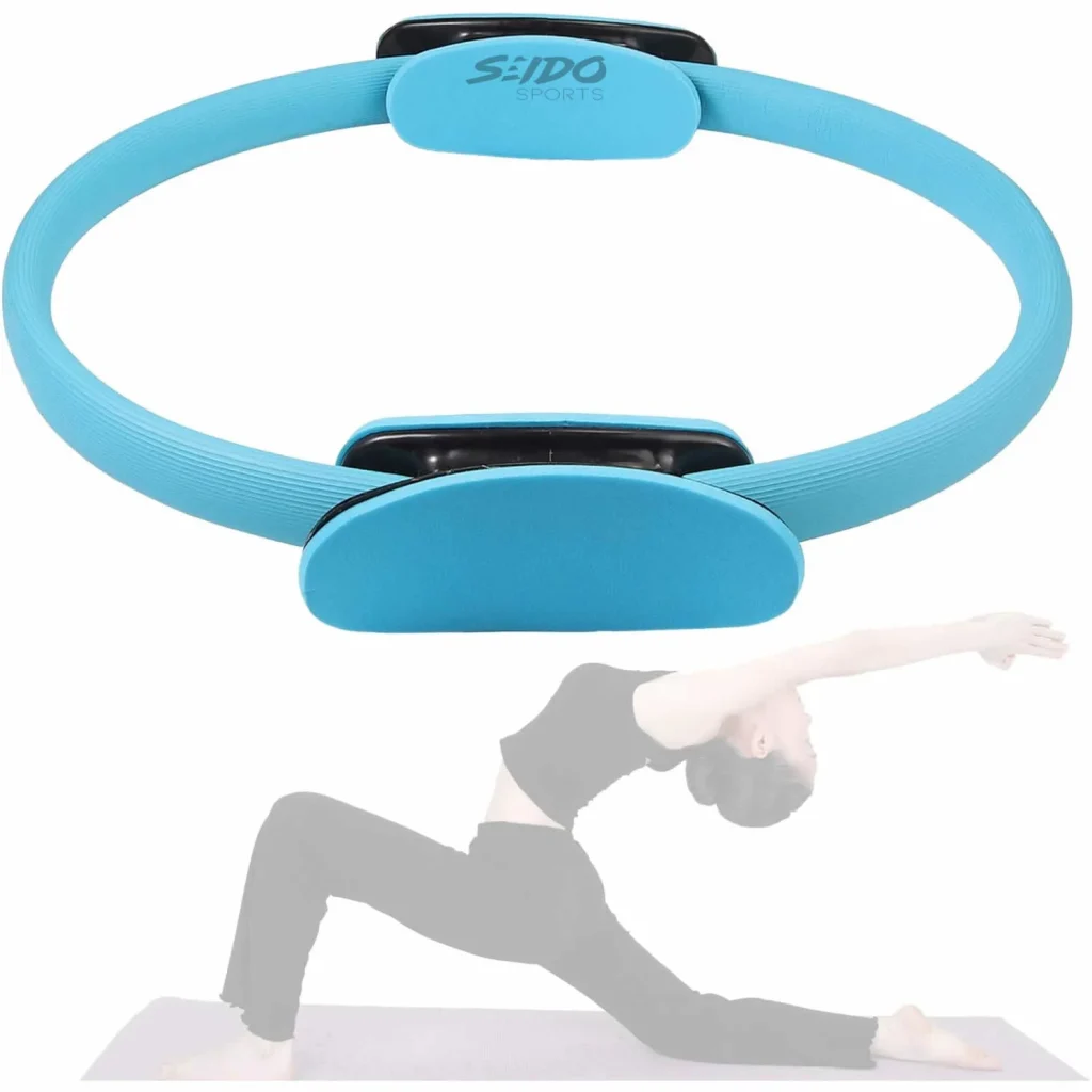 Anillo Yoga Aro Pilates Ejercicio Resistencia Brazos Piernas Abdomen