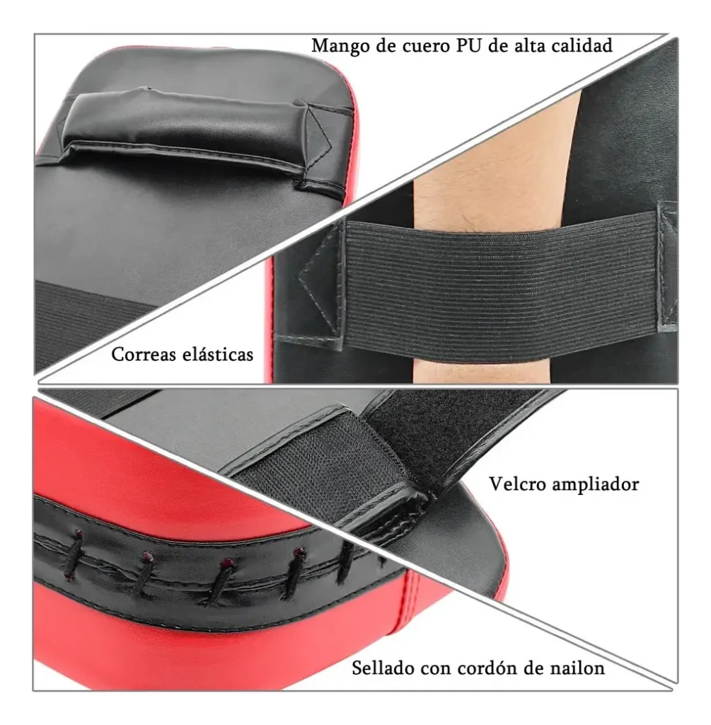 Pao Boxeo Pad Artes Marciales Paleta Karate Taekwondo
