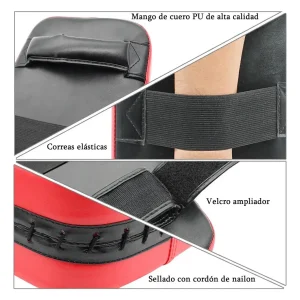 Pao Boxeo Pad Artes Marciales Paleta Karate Taekwondo