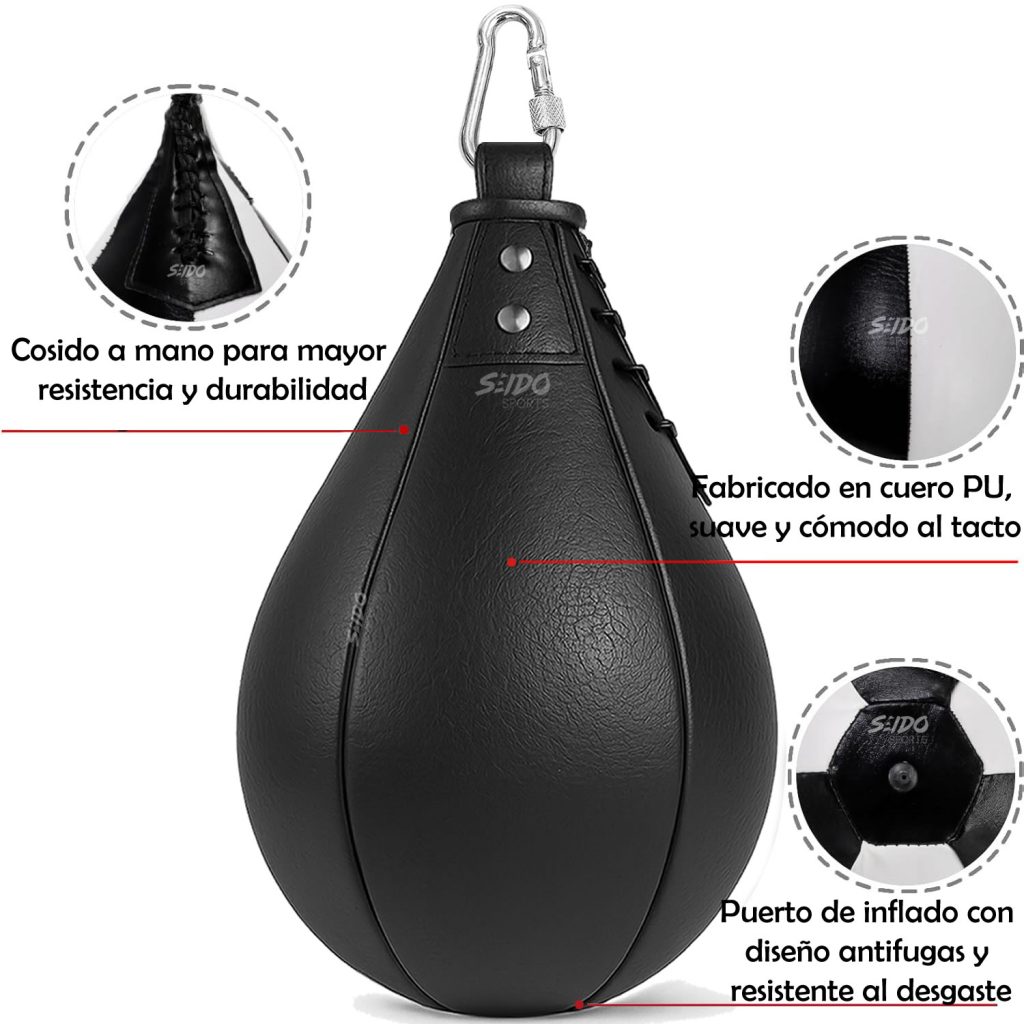 Pera De Boxeo Artes Marciales Mma Entrena Gimnasio Tula Saco