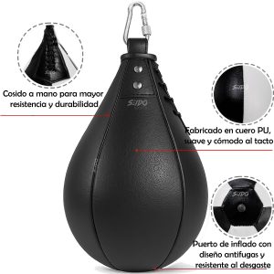 Pera De Boxeo Artes Marciales Mma Entrena Gimnasio Tula Saco