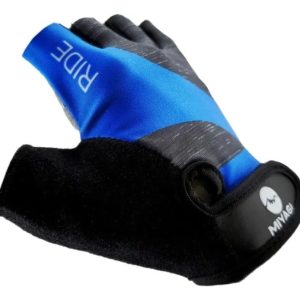Guantes Protección Miyagi Ciclismo Fitness Gimnasio Pesas