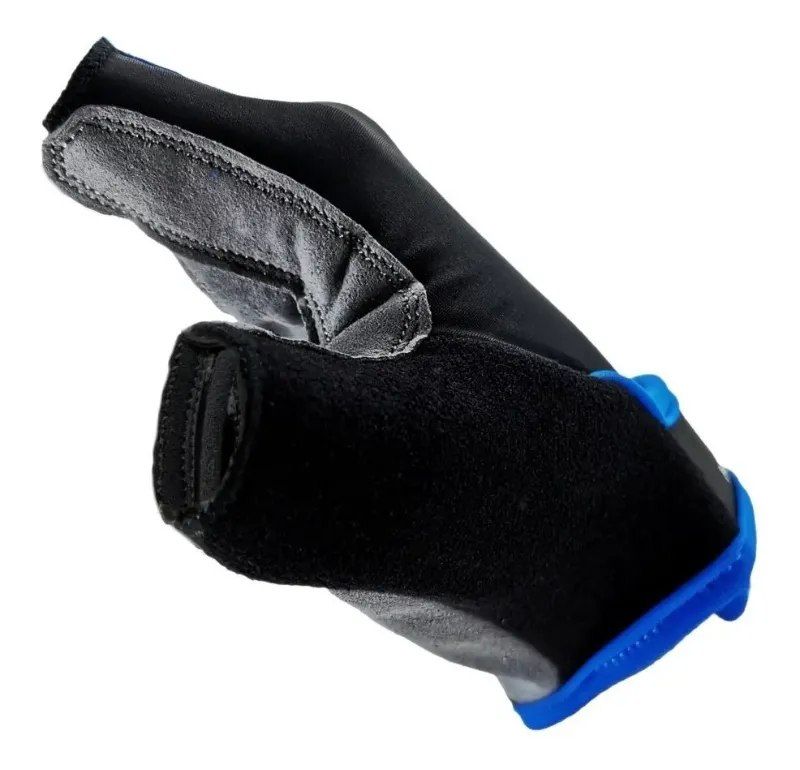 Guantes Protección Miyagi Ciclismo Fitness Gimnasio Pesas