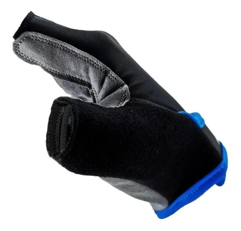 Guantes Protección Miyagi Ciclismo Fitness Gimnasio Pesas
