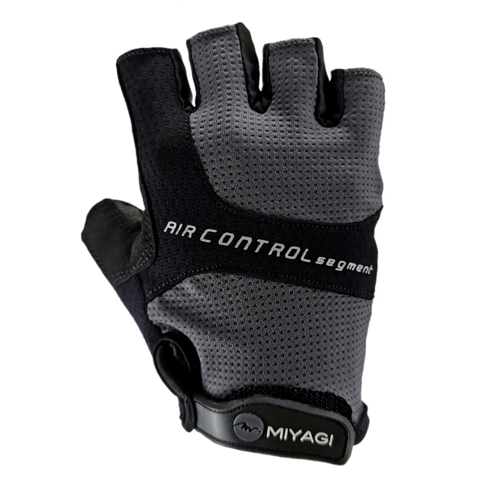 Guantes Protección Miyagi Fitness Gimnasio Pesas Ciclismo