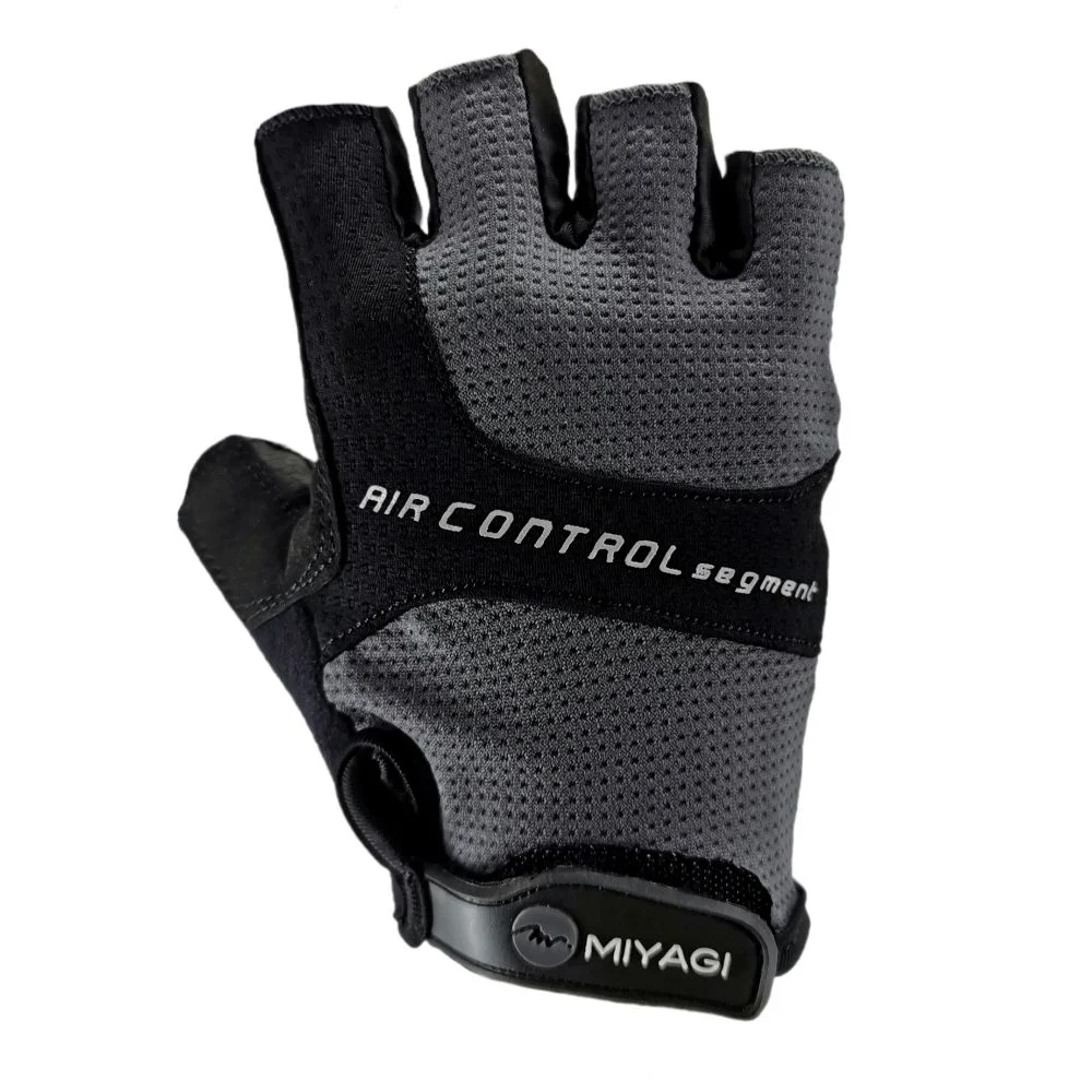 Guantes Protección Miyagi Fitness Gimnasio Pesas Ciclismo