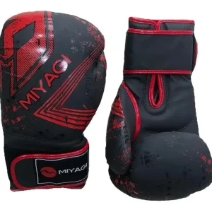 Guantes Boxeo Artes Marciales Entrenamiento Miyagi 12 14 Onz