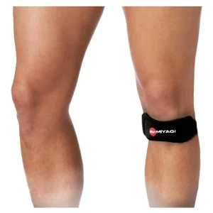 Rodillera Ortopédica Neopreno Strap Ajustable Miyagi Menisco