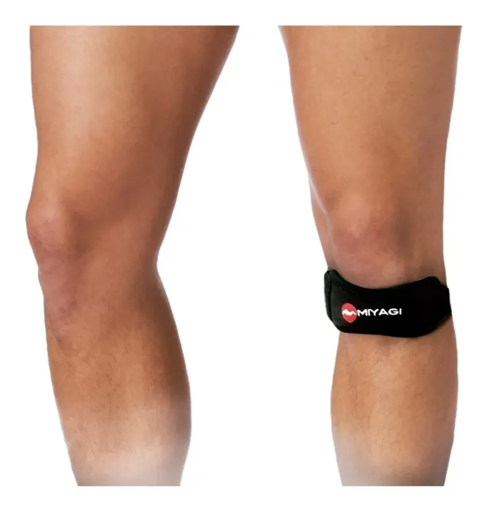 Rodillera Ortopédica Neopreno Strap Ajustable Miyagi Menisco
