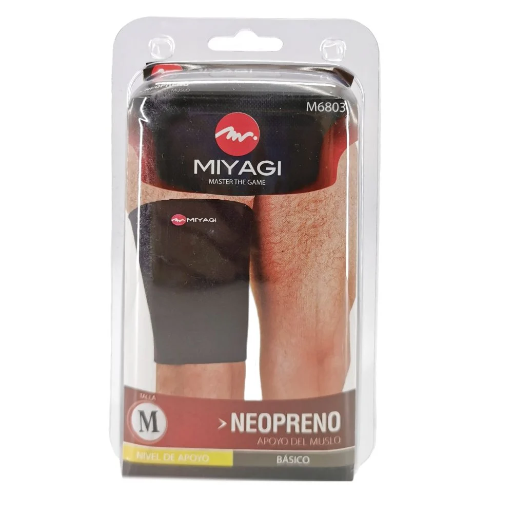 Muslera Deportiva Protector Muslo Neopreno Ortopédica Miyagi