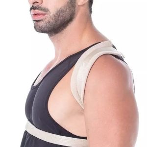 Corrector Postura Dorsal Soporte Hombro Unisex Confortable