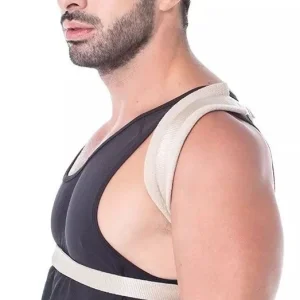 Corrector De Postura Dorsal Soporte Hombro Unisex Ajustable