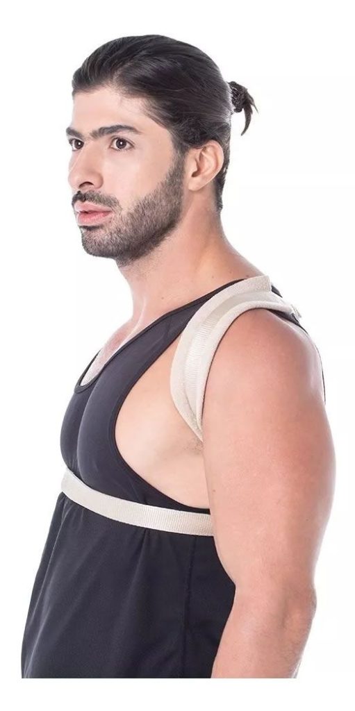Corrector Postura Dorsal Soporte Hombro Unisex Confortable