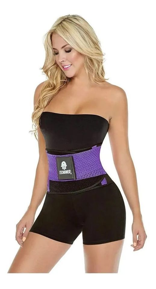 Faja Tecnomed Reduce Abdomen Moldea Cintura Original