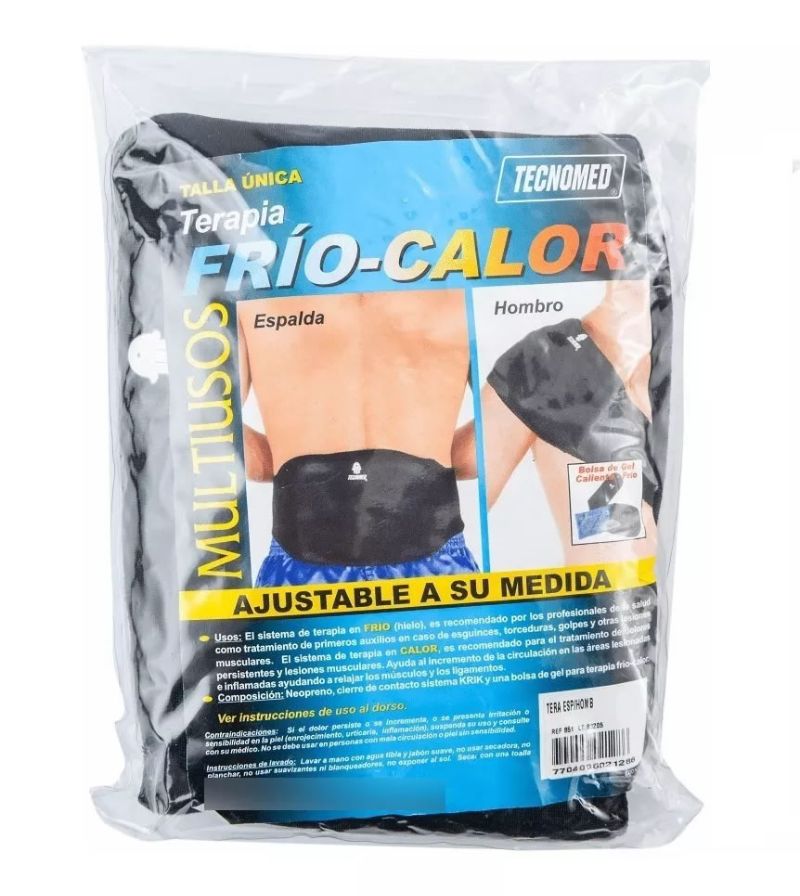 Bolsa Compresa Gel Frío Calor Rodilla Tobillo Espinilla Codo