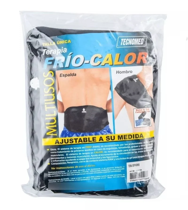 Bolsa Compresa Gel Frío Calor Rodilla Tobillo Espinilla Codo