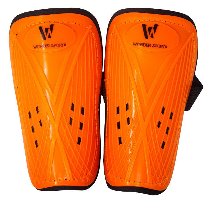 Canilleras Futbol Adulto Niño Protección Espinillera Velcro
