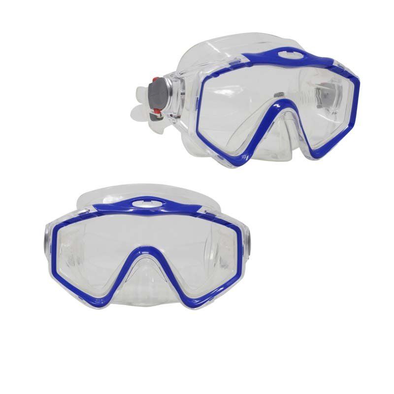 Careta Buceo Pesca Gafas Natación Niños Y Adultos Ajustable