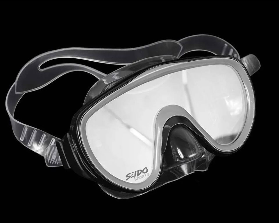 Careta Buceo Pesca Gafas Natación Vidrio Templado