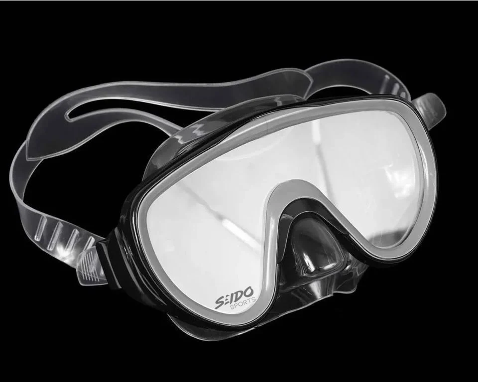 Careta Buceo Pesca Gafas Natación Vidrio Templado