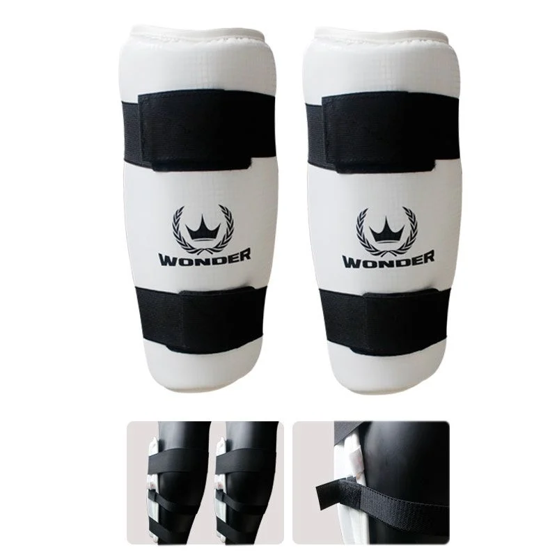 Protector Piernas Espinillera Taekwondo Karate Artes Marcial