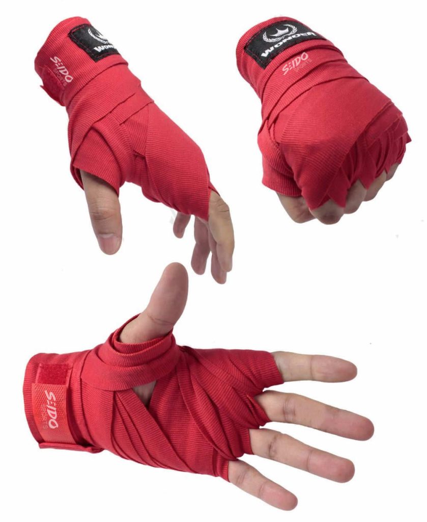Venda Boxeo Cintas Protectora Artes Marciales  Envoltura Manos