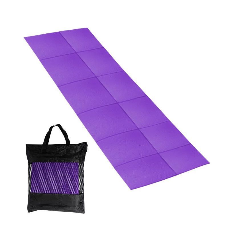 Colchoneta Estera Tapete Mat Para Yoga Pilates Ejercicio Pvc