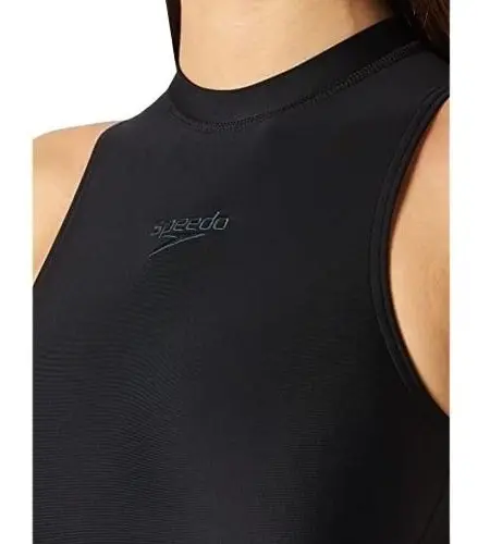 Traje Vestido De Baño Speedo Hydrasuit Flex Cuello Alto