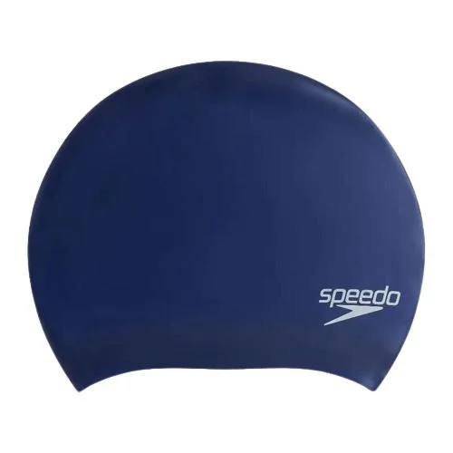 Gorro De Natación Speedo Long Hair Adulto Silicona Piscina