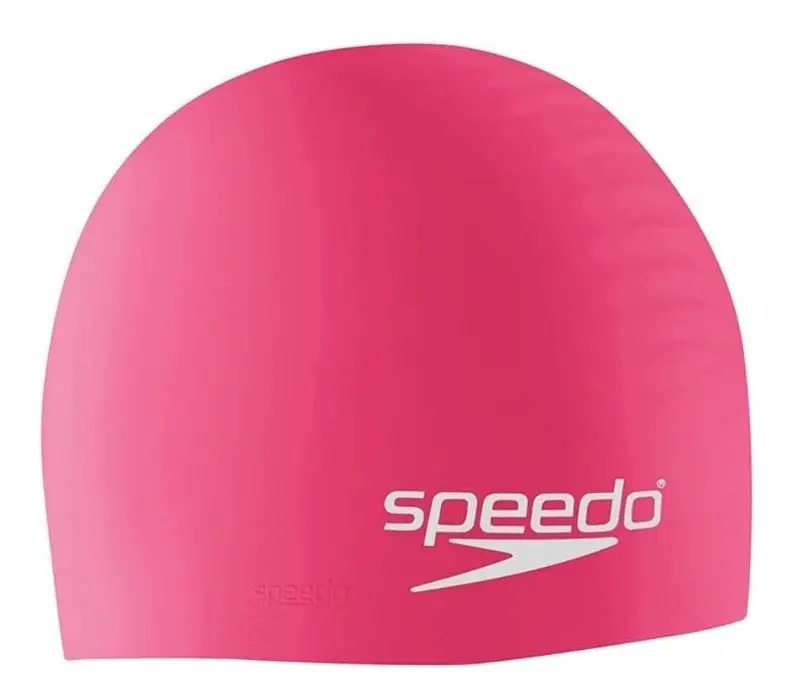 Gorro Natación Niño Speedo Plain Moulded Silicona Piscina