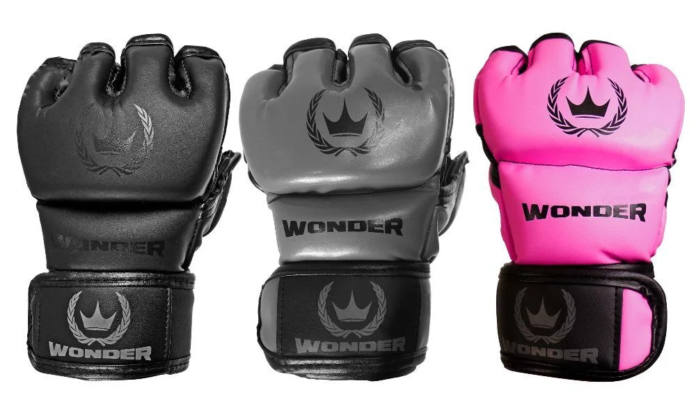 Guantes Boxeo Mma Artes Marciales Mixtas Profesional Adulto