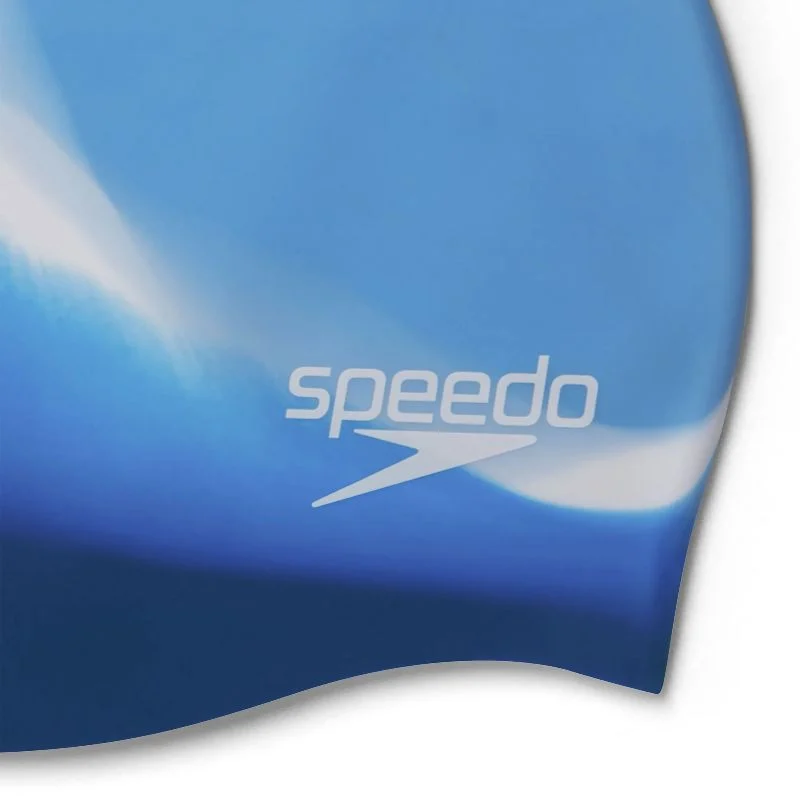 Gorro De Natación Speedo Multicolor Silicona Piscina Buceo