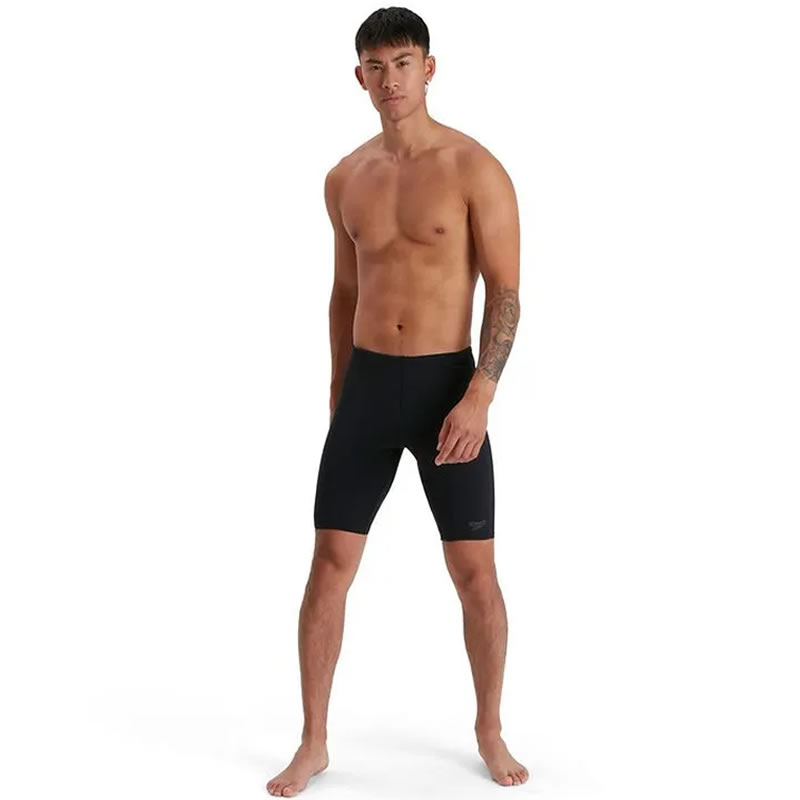 Traje Vestido De Baño Speedo Hombre Jammer Black Natacion