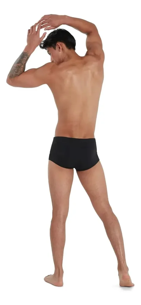 Traje Vestido De Baño Speedo Natación Hombre 17 Cm Piscina