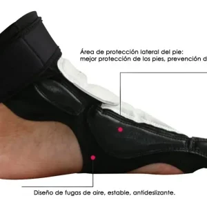 Protectores Pie Empeine Artes Marciales Karate Mma Taekwondo